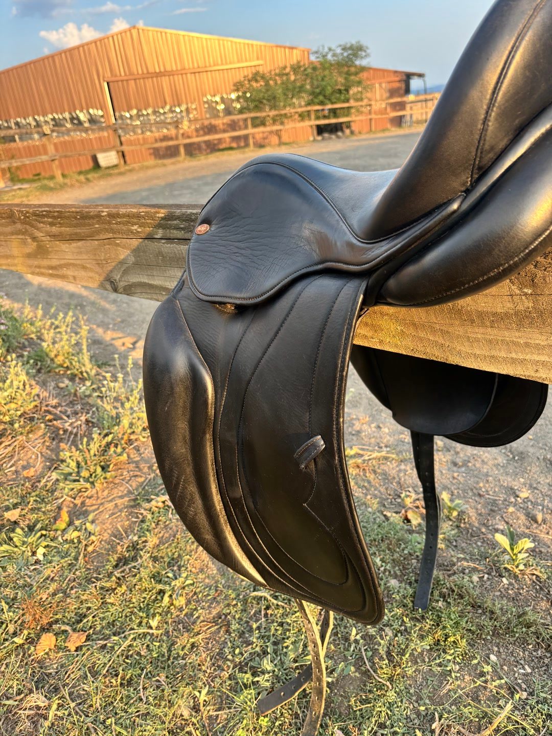 SELLE ERIC THOMAS DRESSAGE 17", média 3