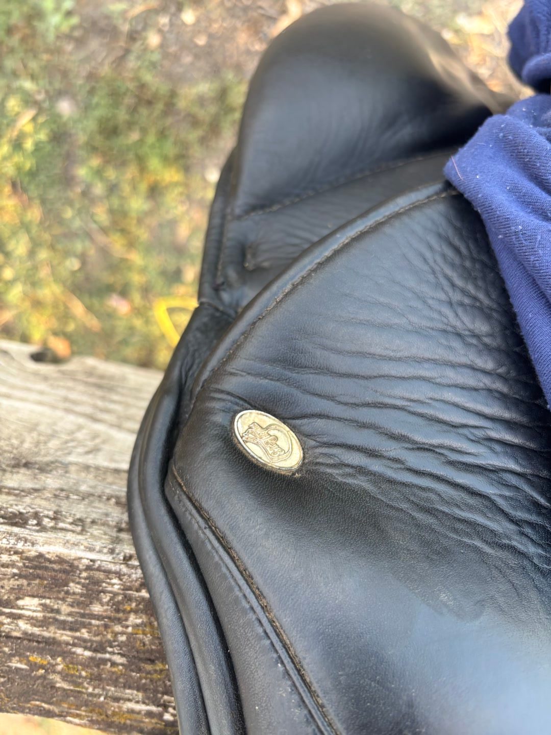 SELLE ERIC THOMAS DRESSAGE 17", média 6