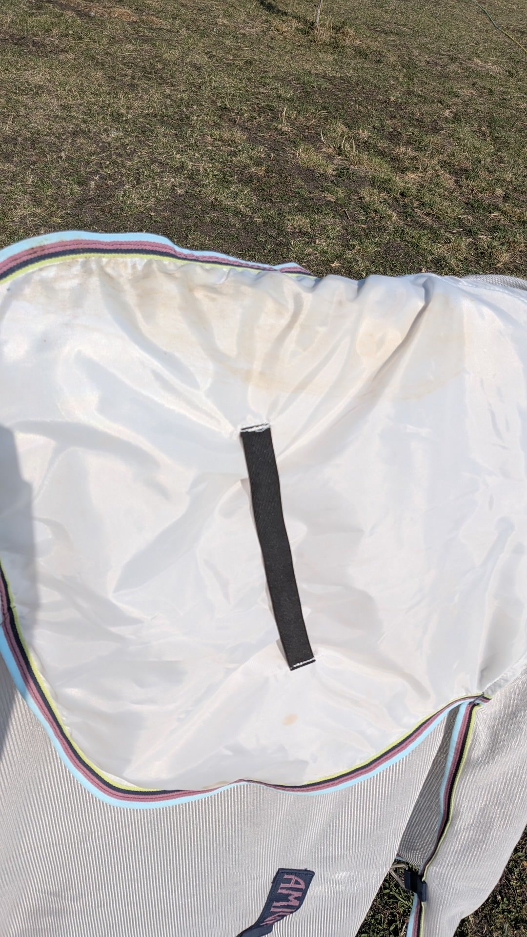 Chemise anti insecte poney 125, média 4