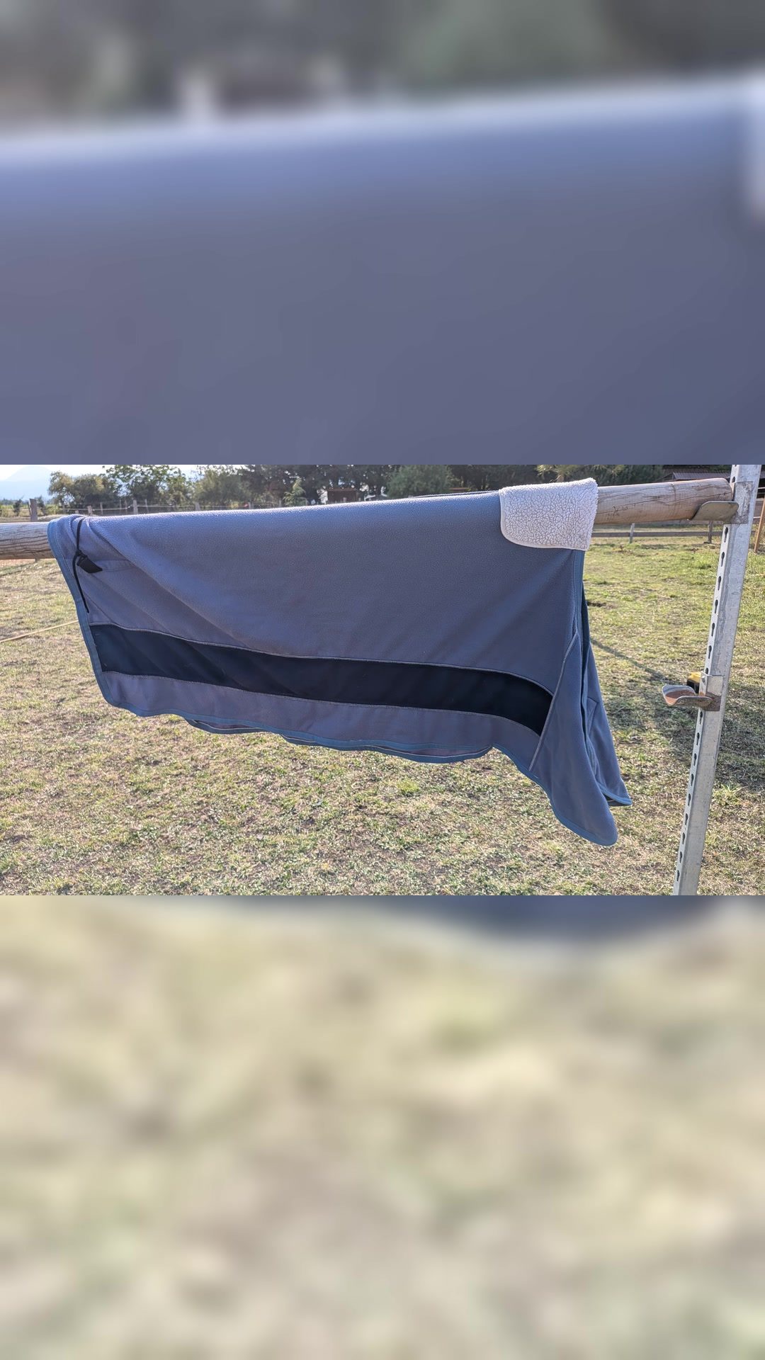 Chemise polaire poney, média 5