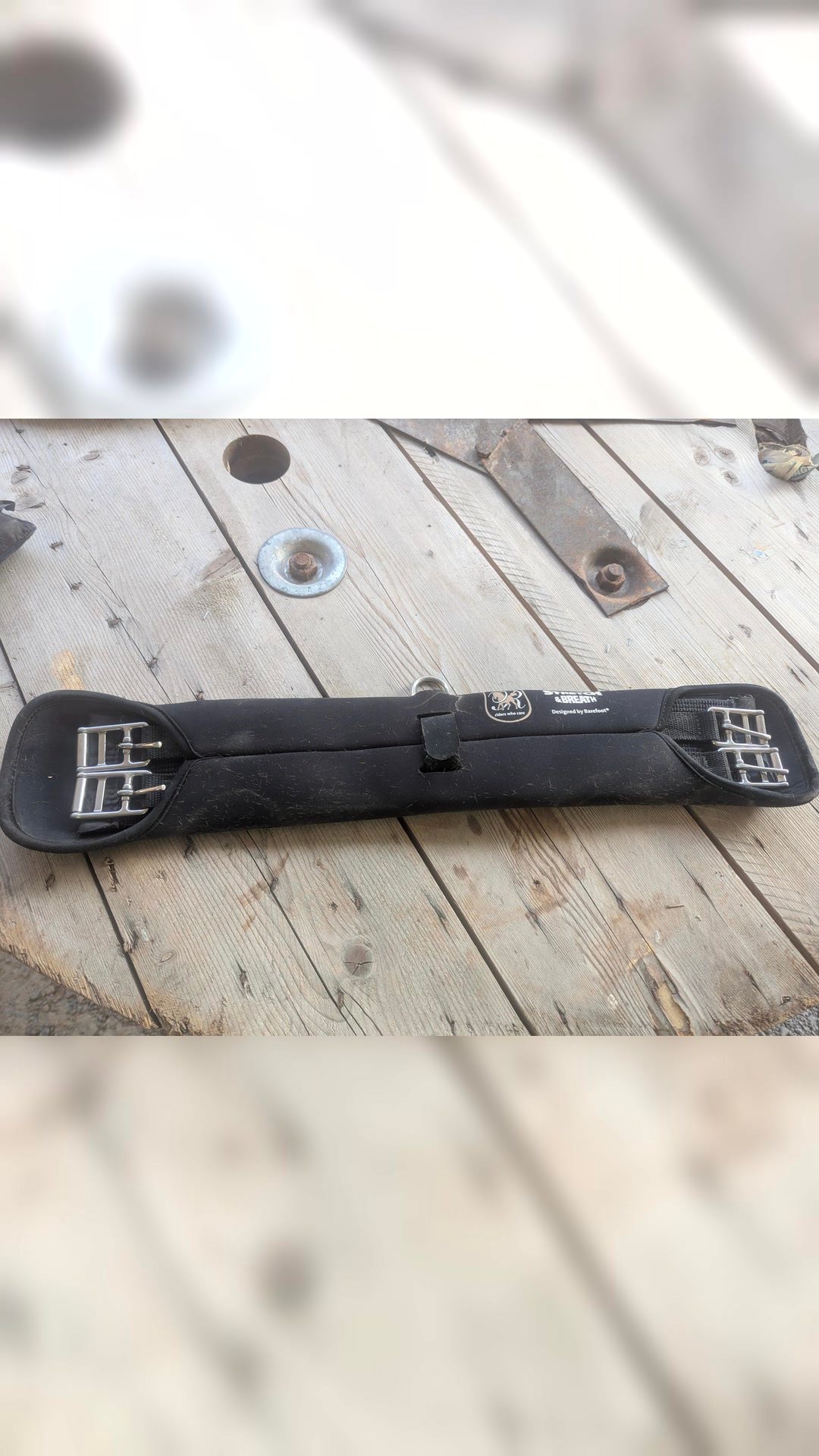 Selle barefoot, média 6