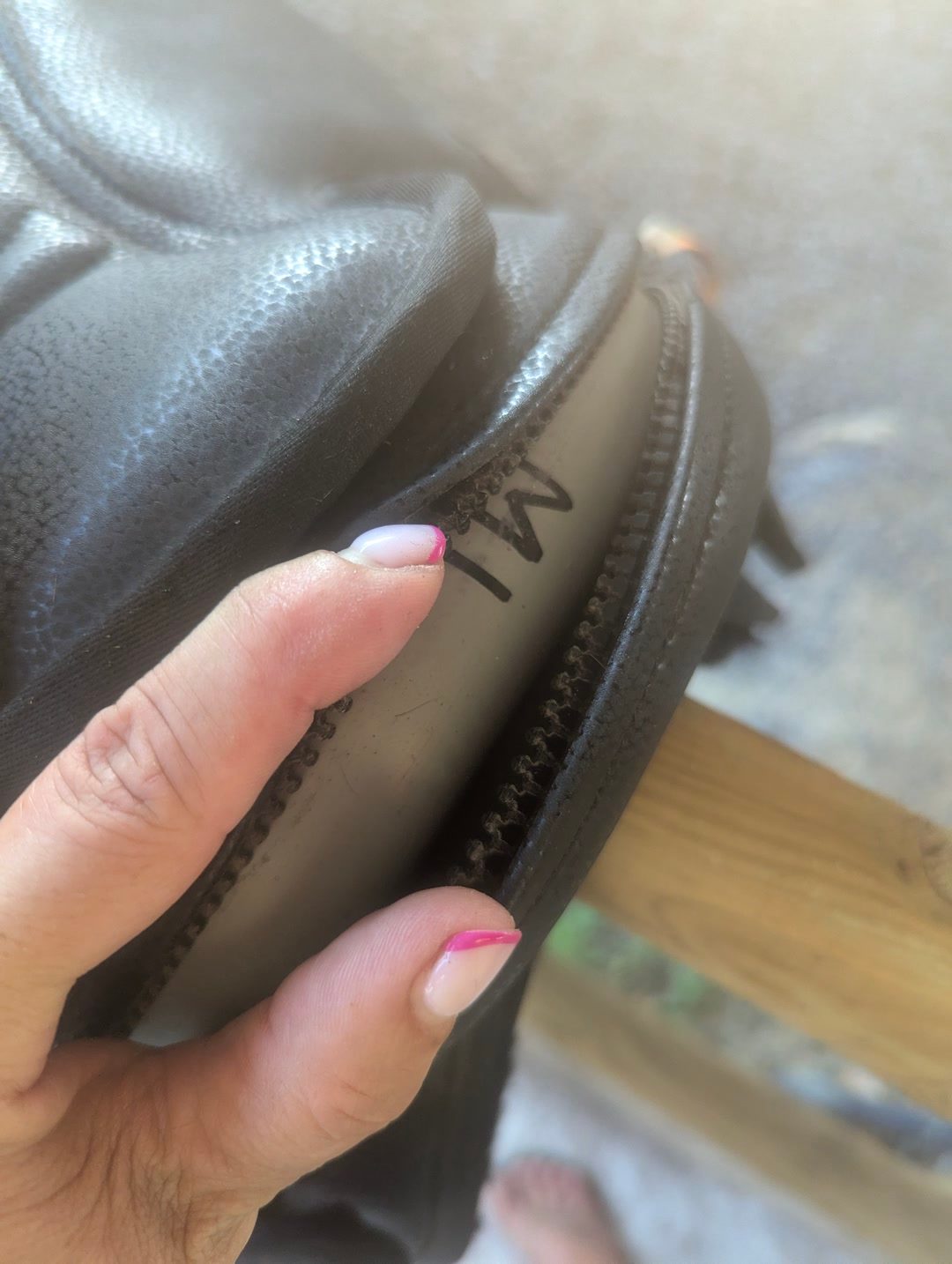 Selle barefoot, média 5