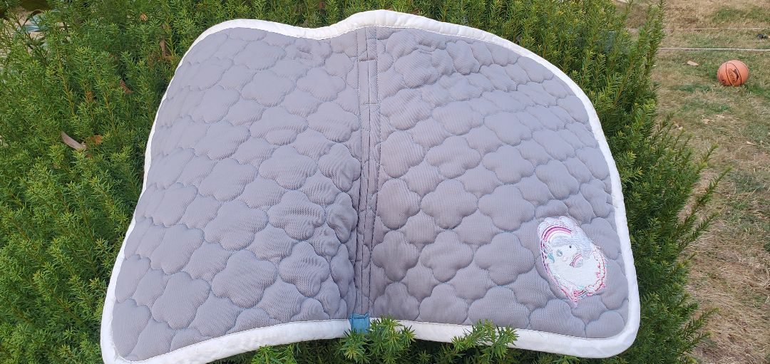Tapis de selle shetland / poney A - Licorne, média 3
