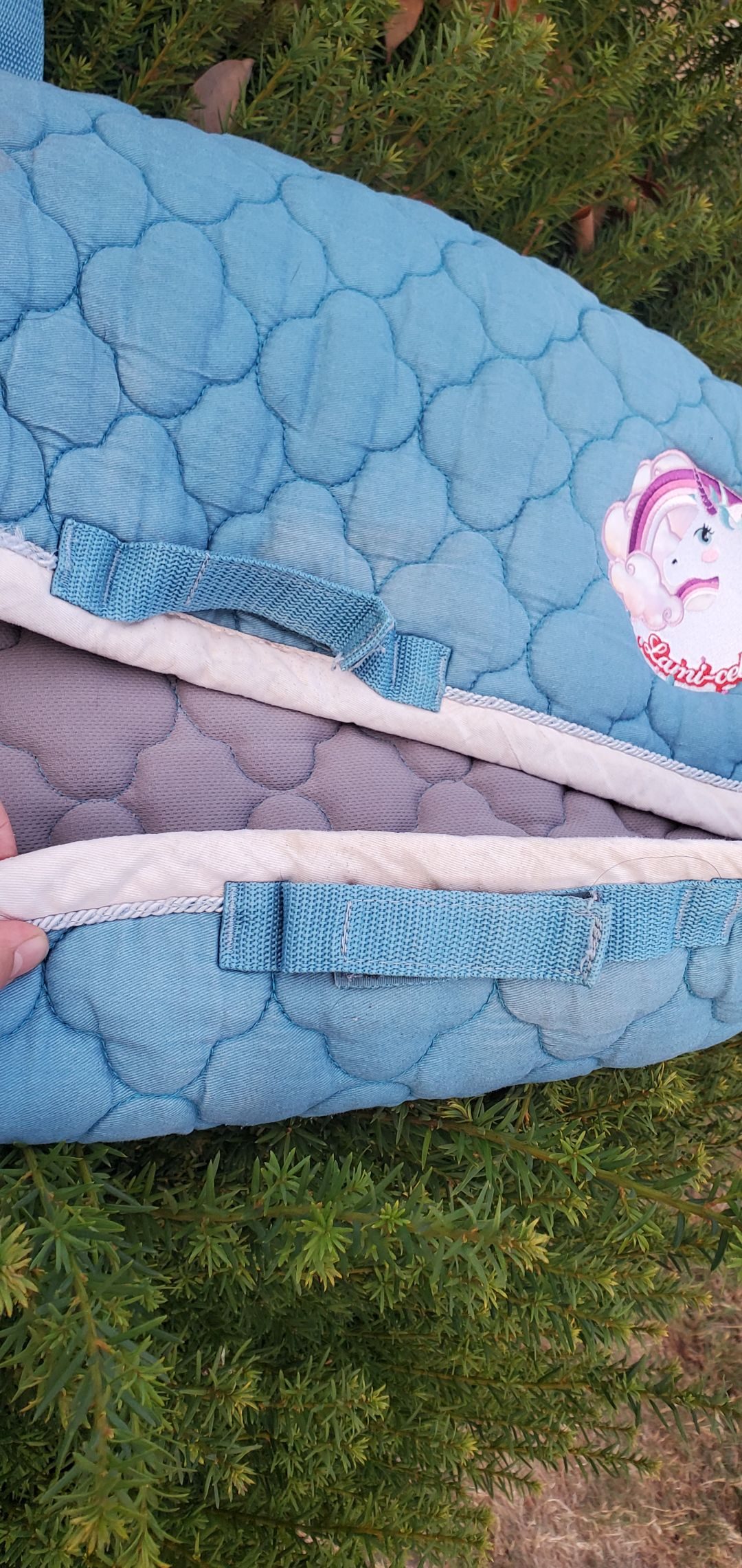 Tapis de selle shetland / poney A - Licorne, média 4