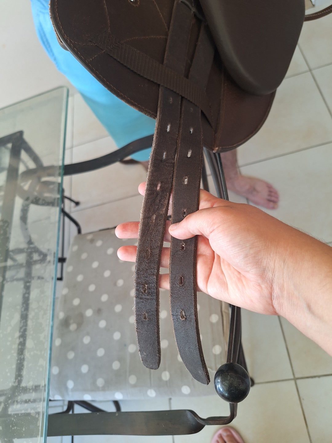 Selle Bardette, média 7