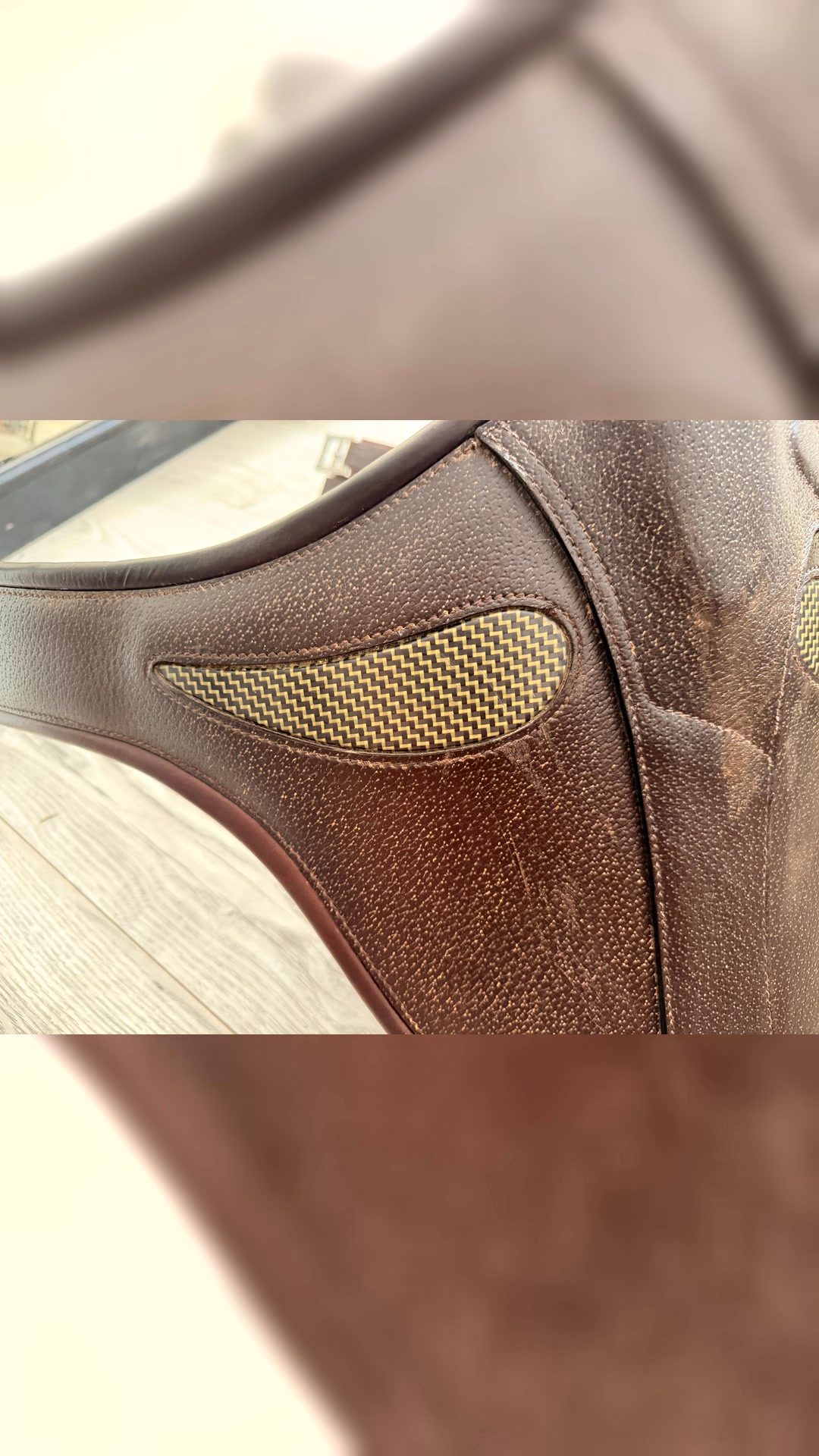 Bavette Kevlar Équipe Carbon 145, média 9