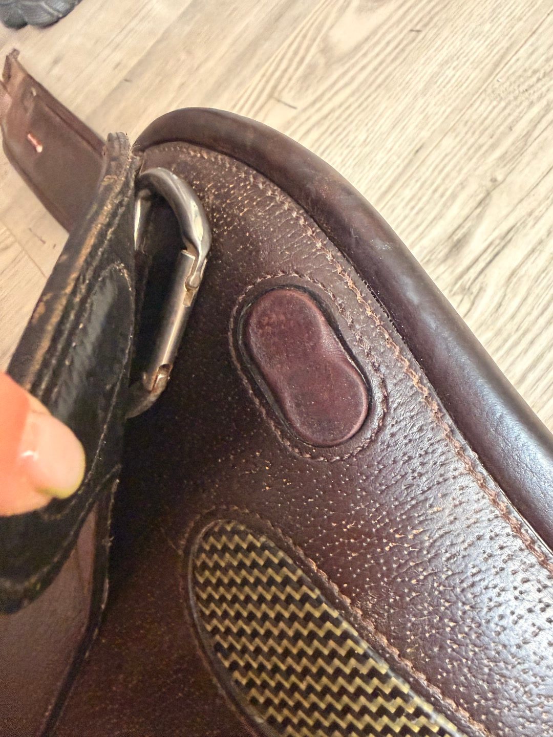 Bavette Kevlar Équipe Carbon 145, média 5