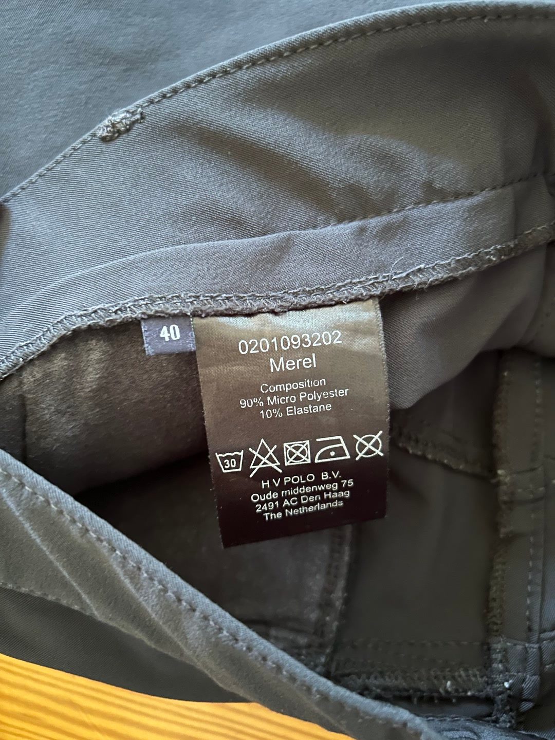 Pantalon HV polo, média 3