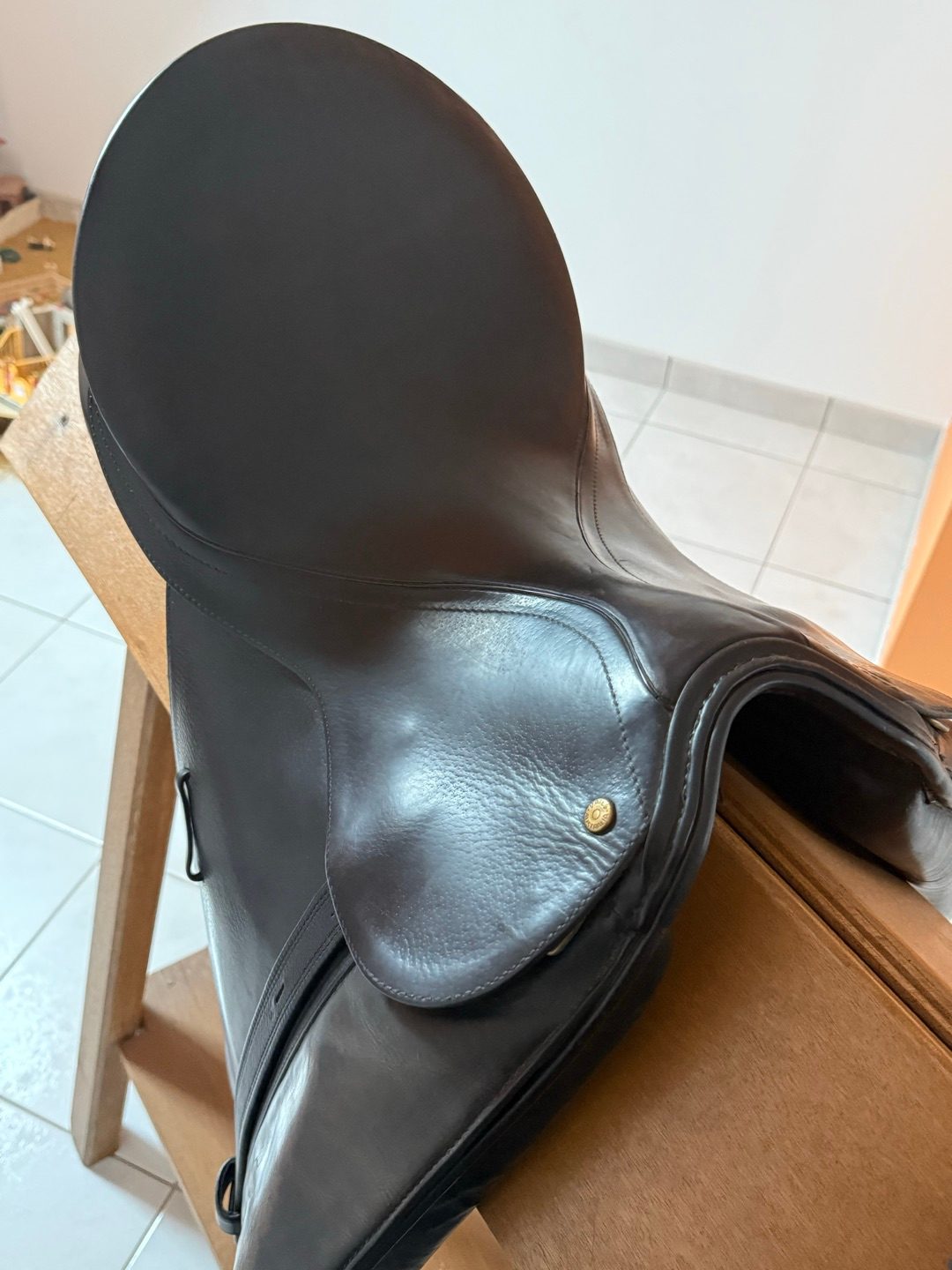 Selle de dressage Bates Caprilli, média 7