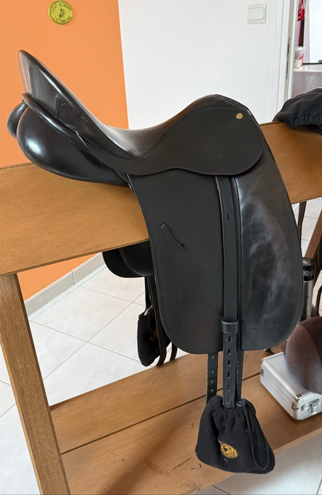 Selle de dressage Bates Caprilli, média 8