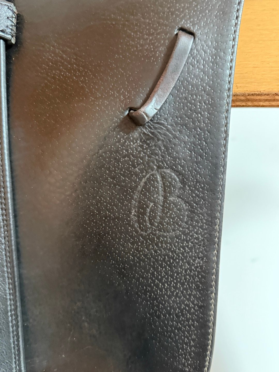 Selle de dressage Bates Caprilli, média 3