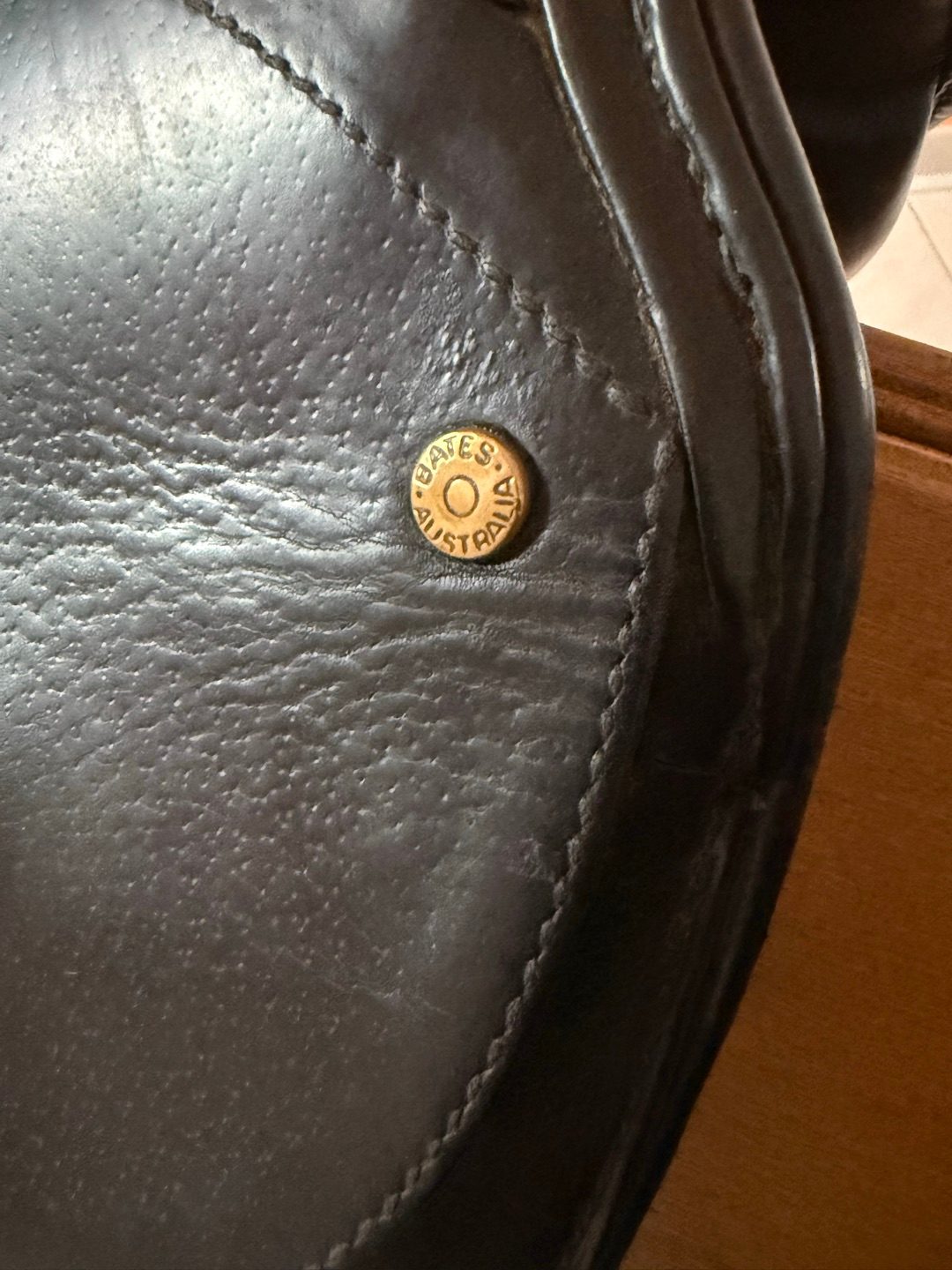 Selle de dressage Bates Caprilli, média 6