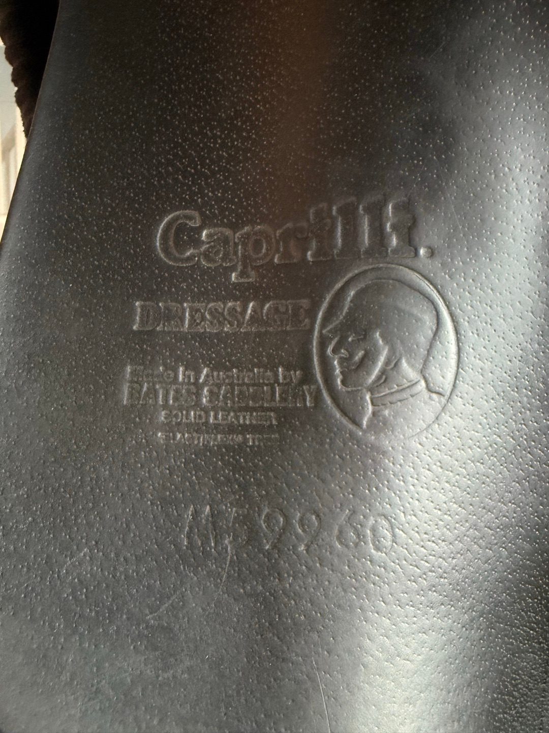 Selle de dressage Bates Caprilli, média 11