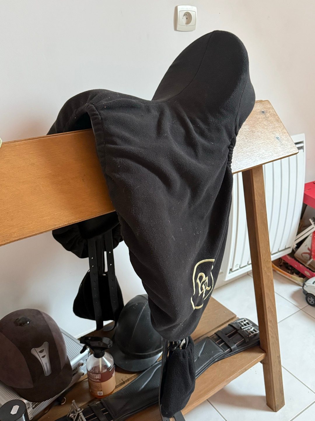 Selle de dressage Bates Caprilli, média 10