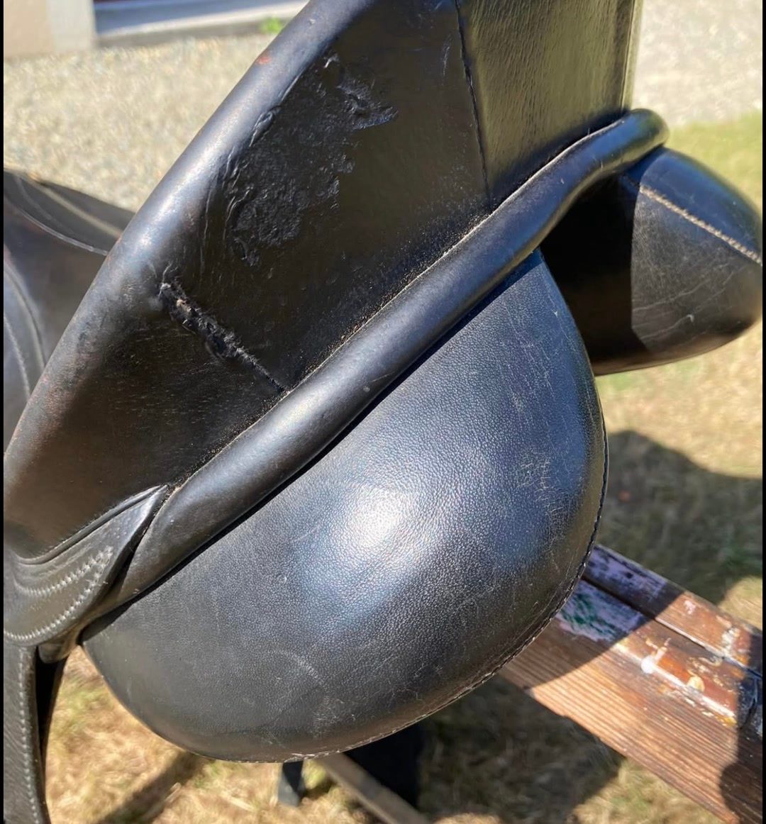 Selle de dressage Bates Caprilli, média 9