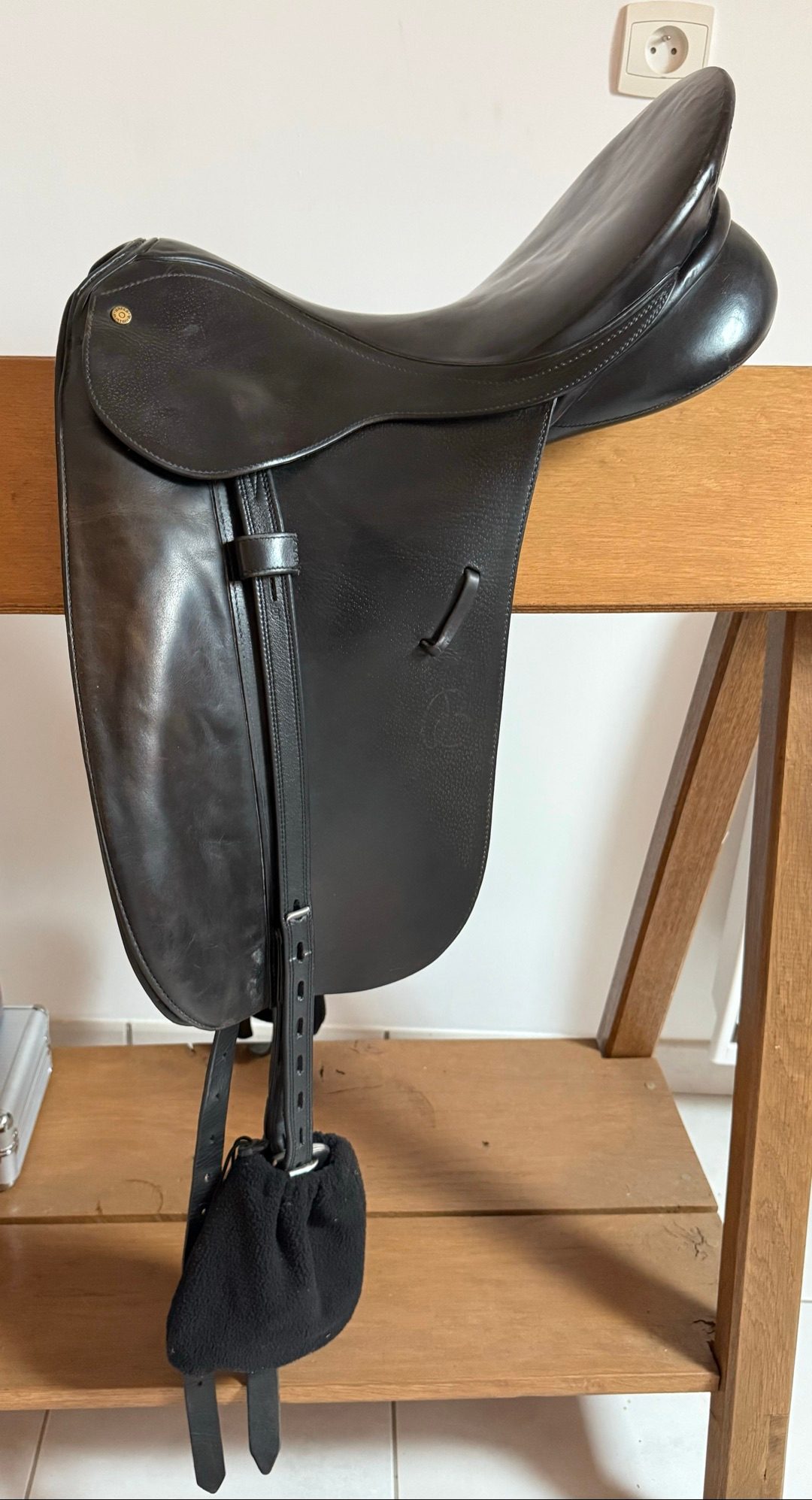 Selle de dressage Bates Caprilli, média 5