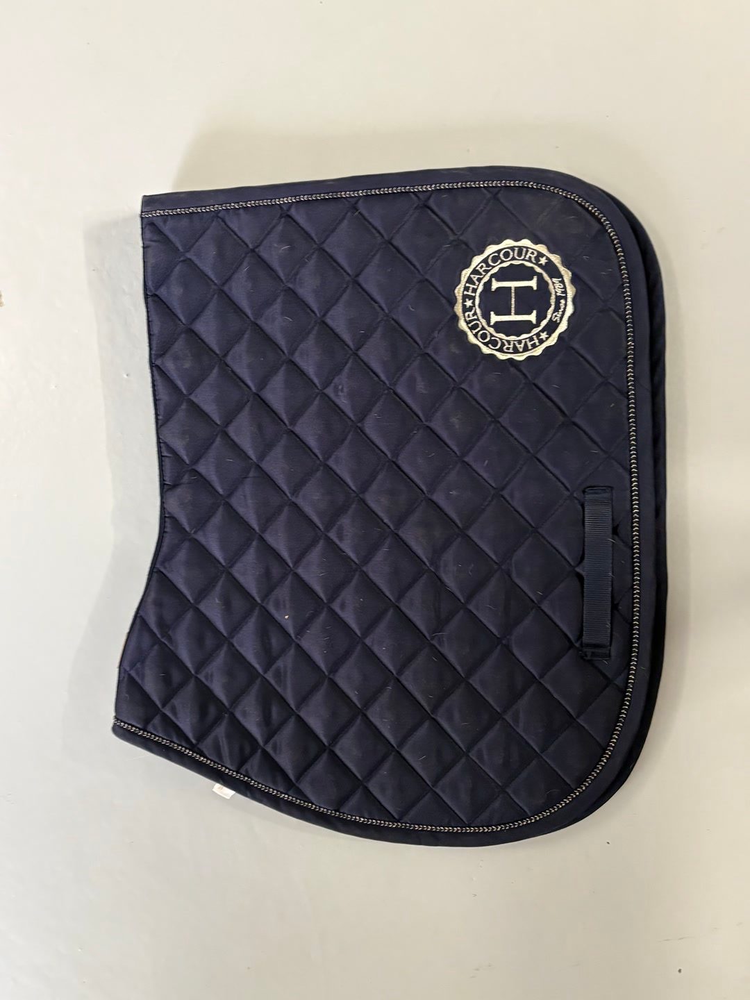Tapis Harcour bleu marine avec bonnet assorti, média 2