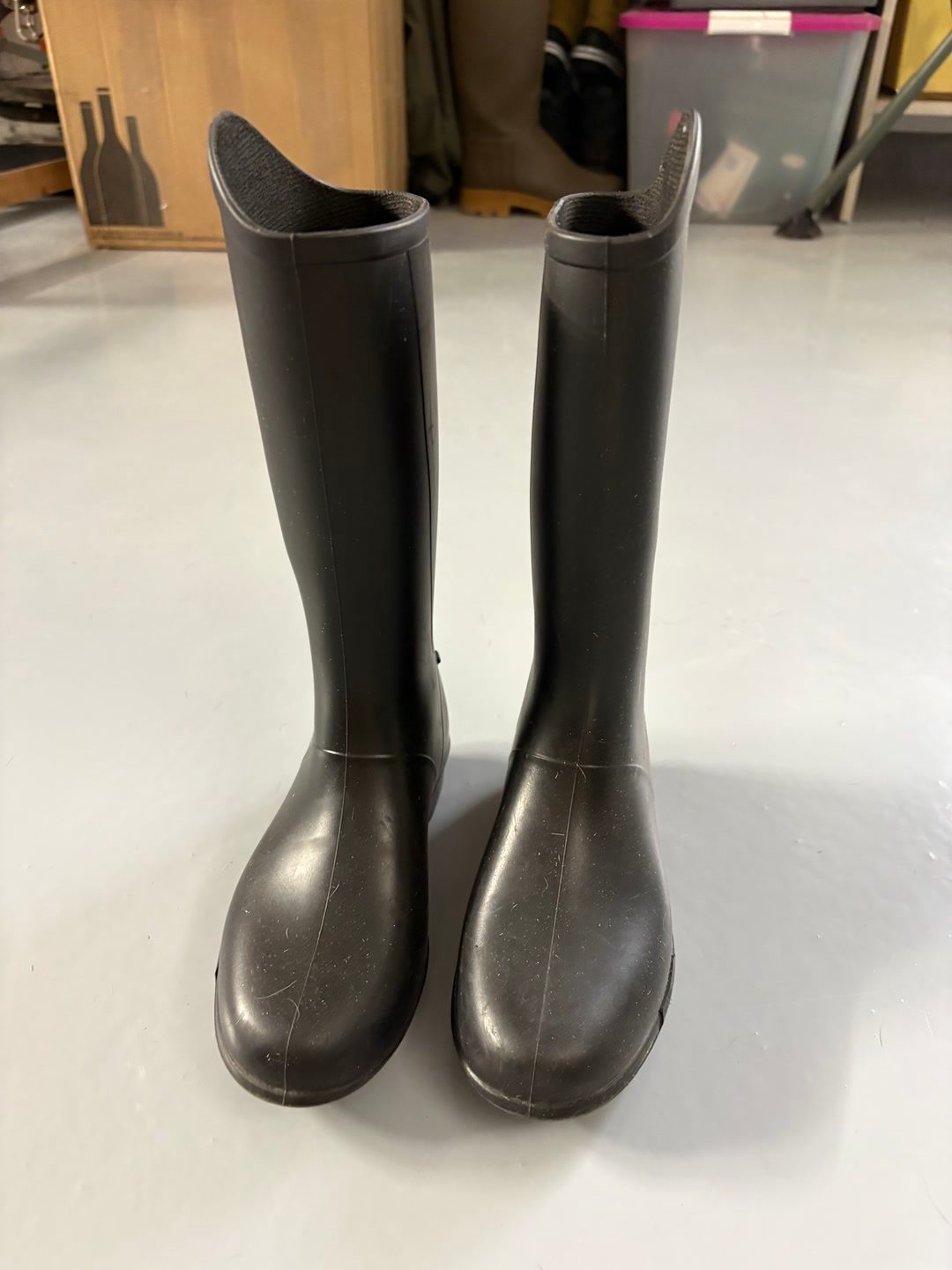 Bottes en caoutchouc décathlon enfant, média 2