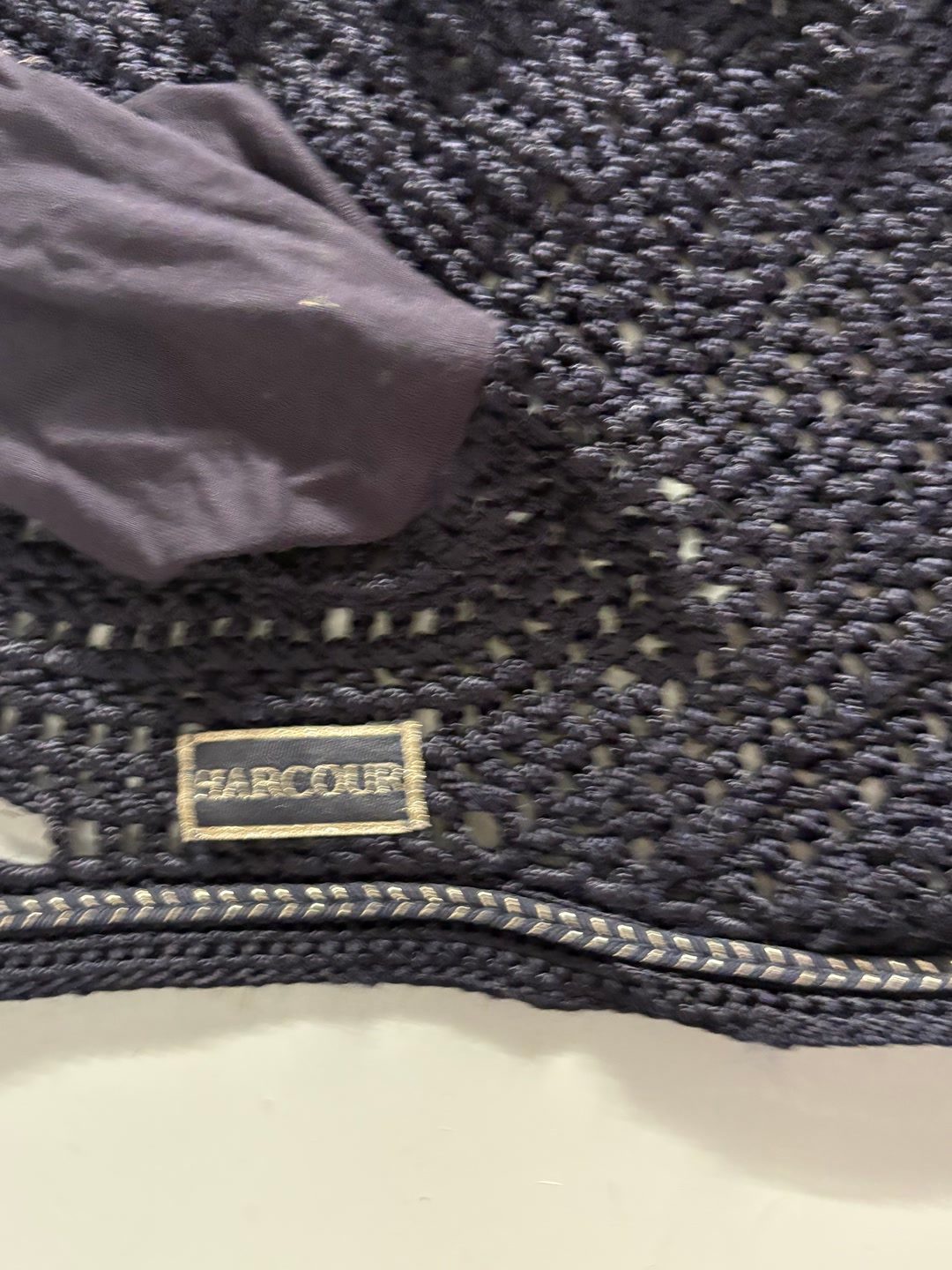 Tapis Harcour bleu marine avec bonnet assorti, média 4