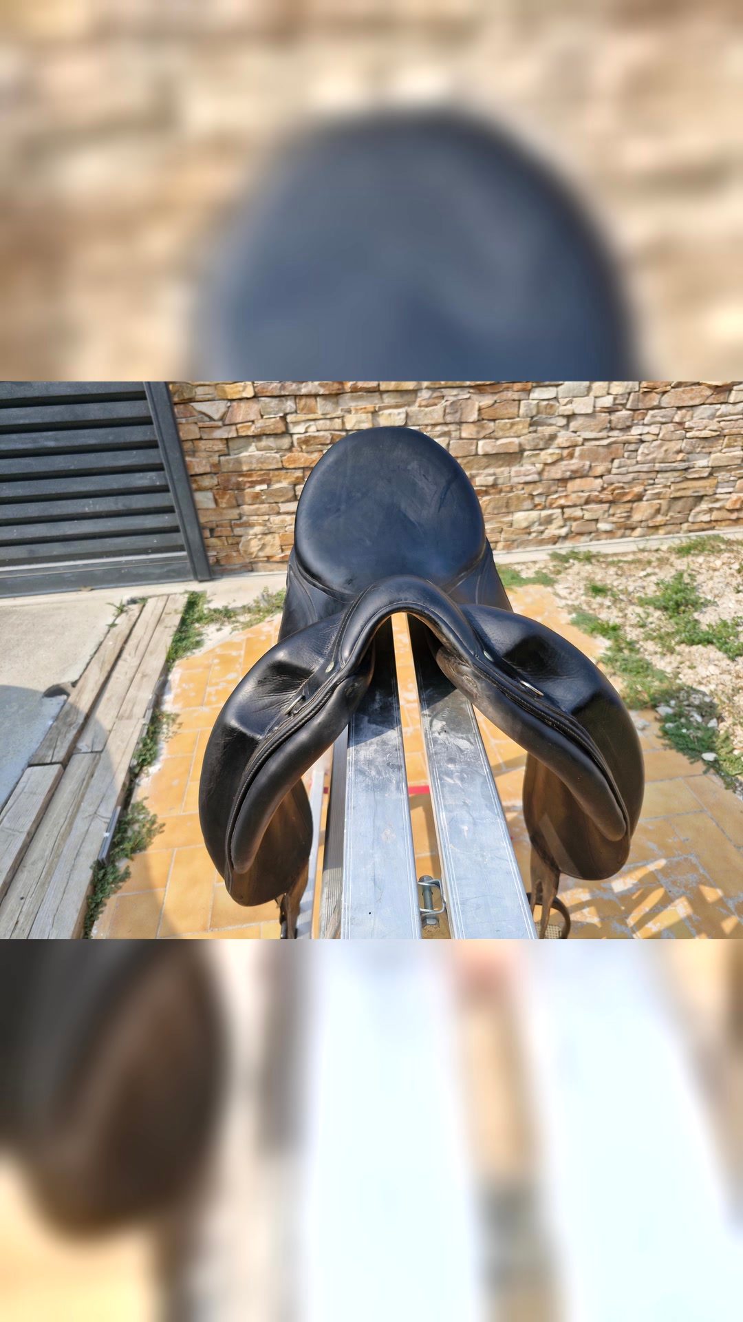 Selle dressage Devoucoux, média 5