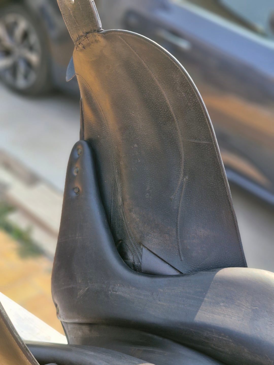 Selle dressage Devoucoux, média 7