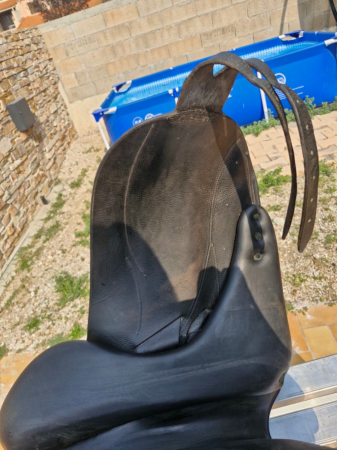 Selle dressage Devoucoux, média 6