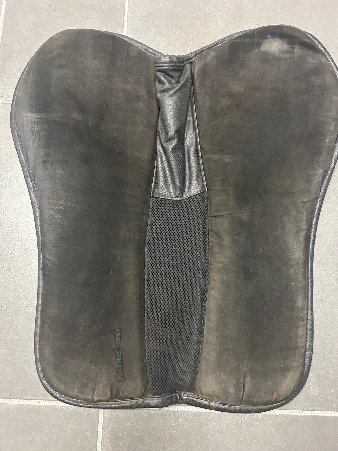 Amortisseur de selle Fouganza noir – Antidérapant & respirant, média 2