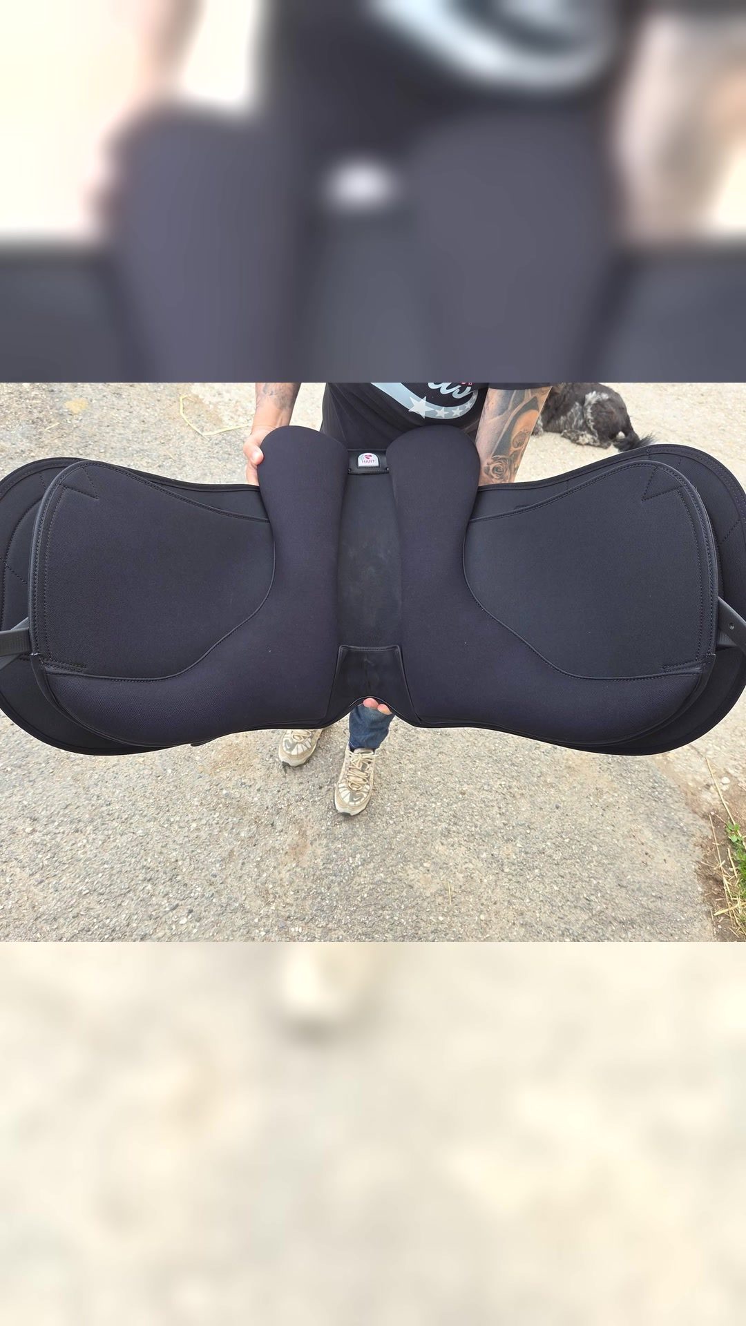 Selle wintec wide XL, média 5
