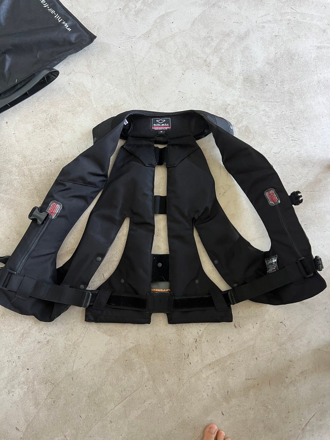 Gilet air bag HIT AIR COMPLET 3 État neuf, média 4