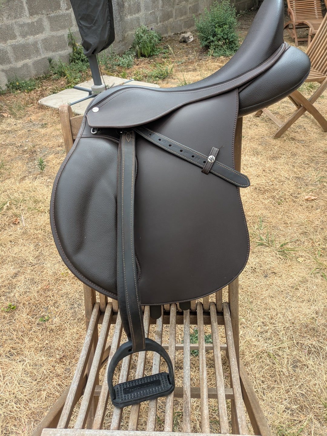 Selle wintec 500 hart marron 17", média 7