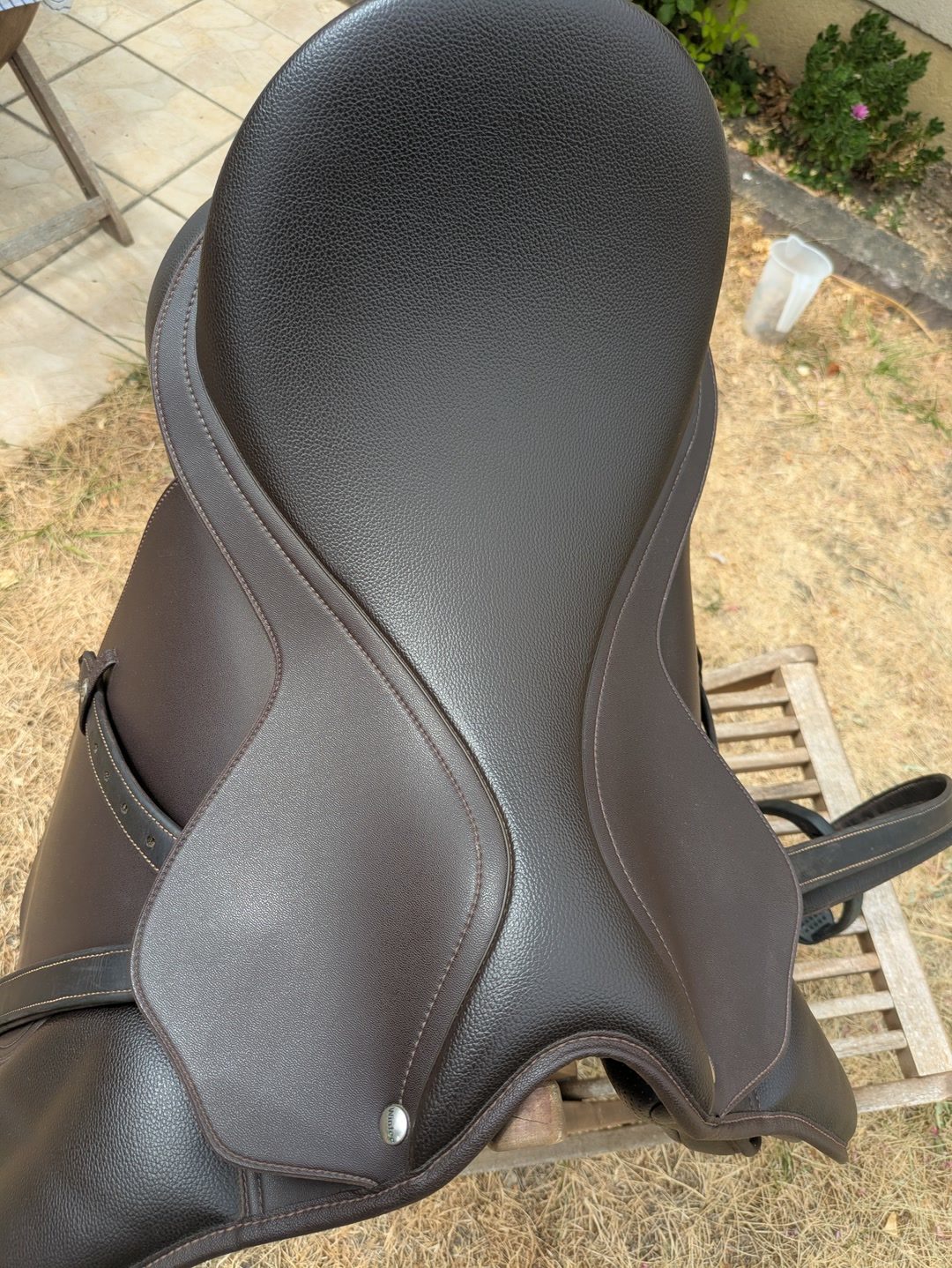 Selle wintec 500 hart marron 17", média 5