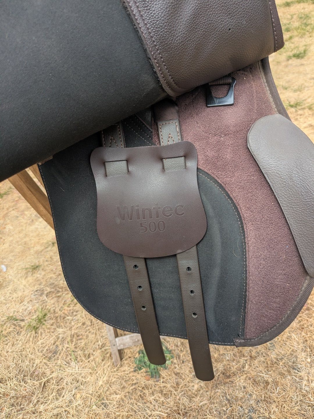 Selle wintec 500 hart marron 17", média 4