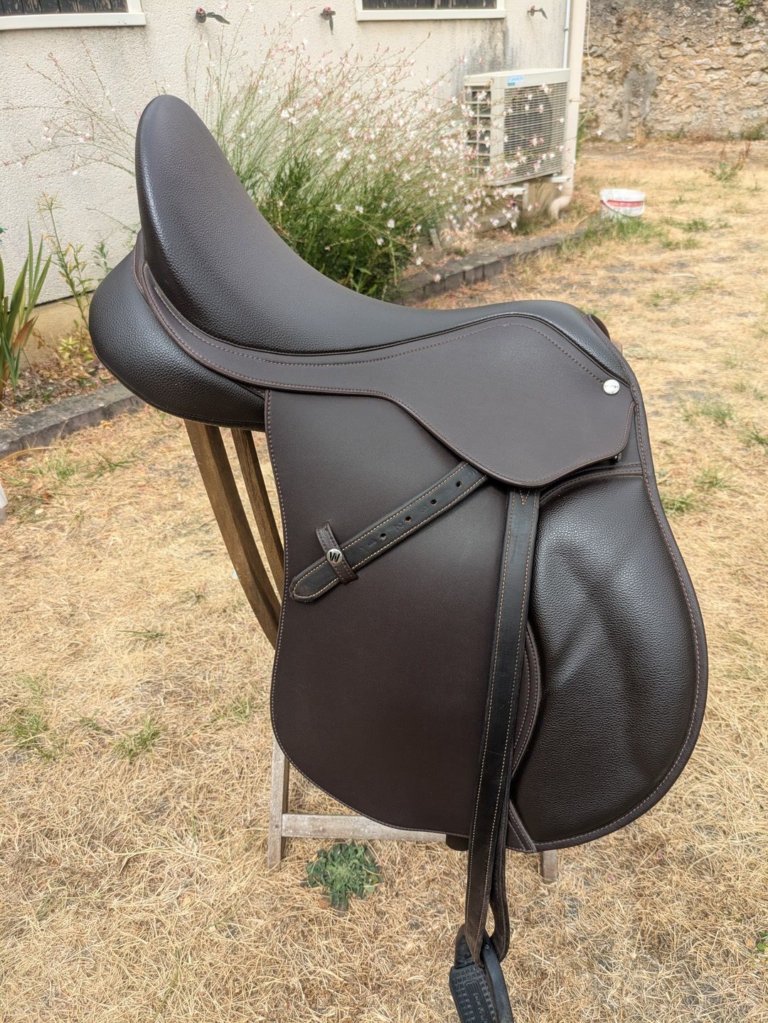 Selle wintec 500 hart marron 17", média 6