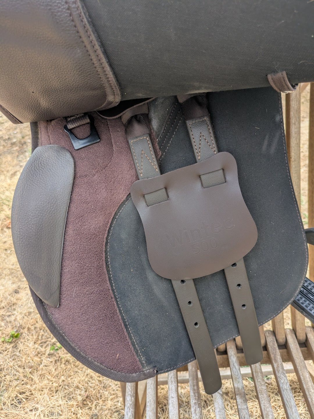 Selle wintec 500 hart marron 17", média 3