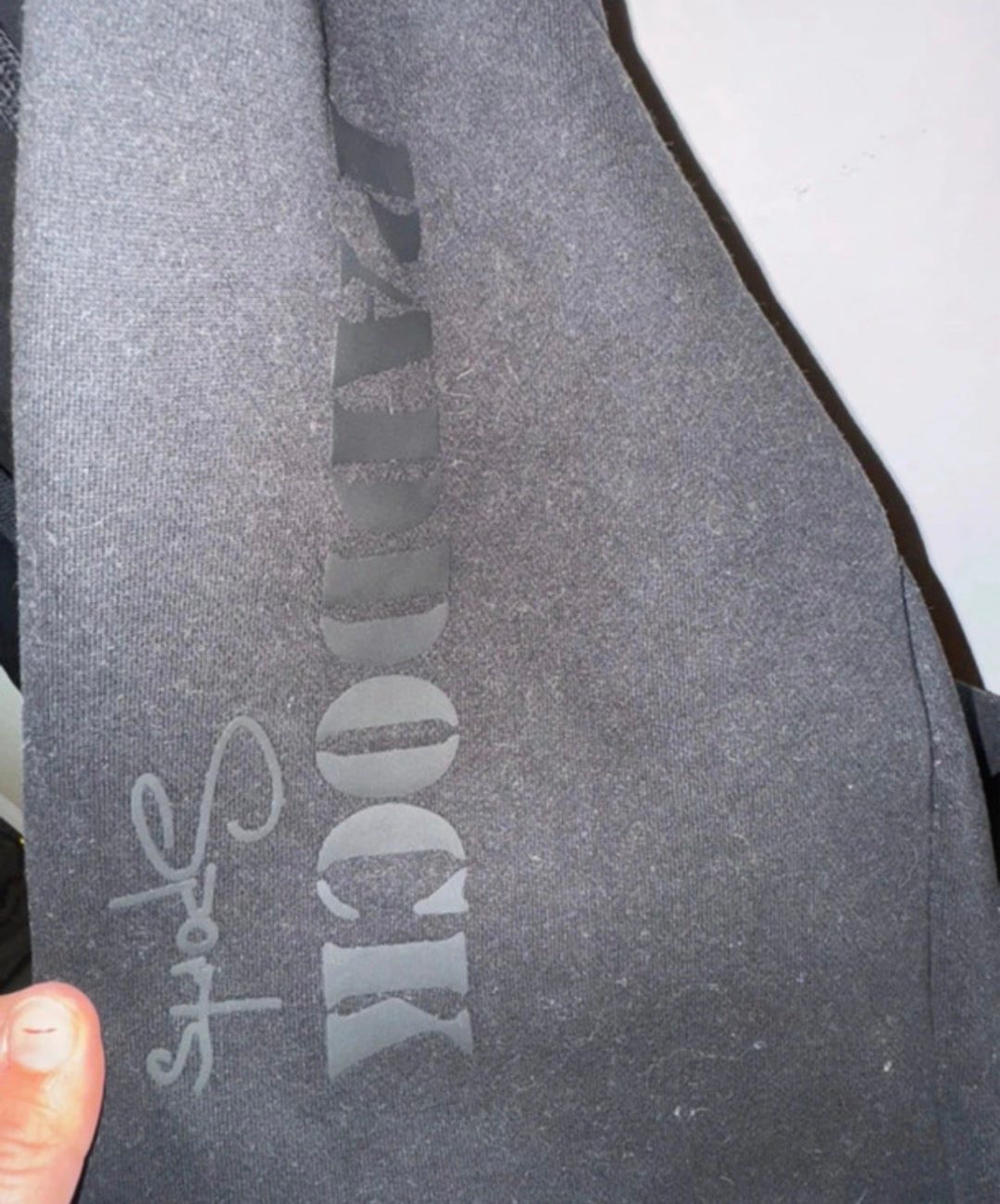 Veste sweat paddock sport, média 4