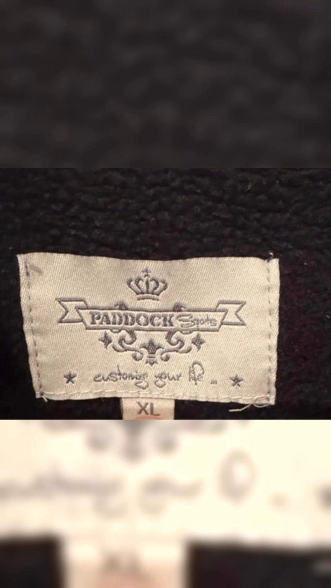 Veste sweat paddock sport, média 3
