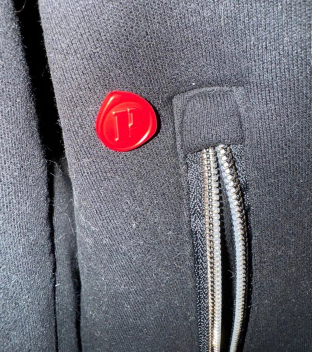 Veste sweat paddock sport, média 2