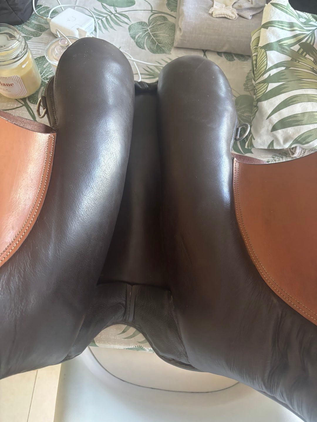 Selle de dressage Spanaldi Regalo del Cavallo – 17,5”, média 5
