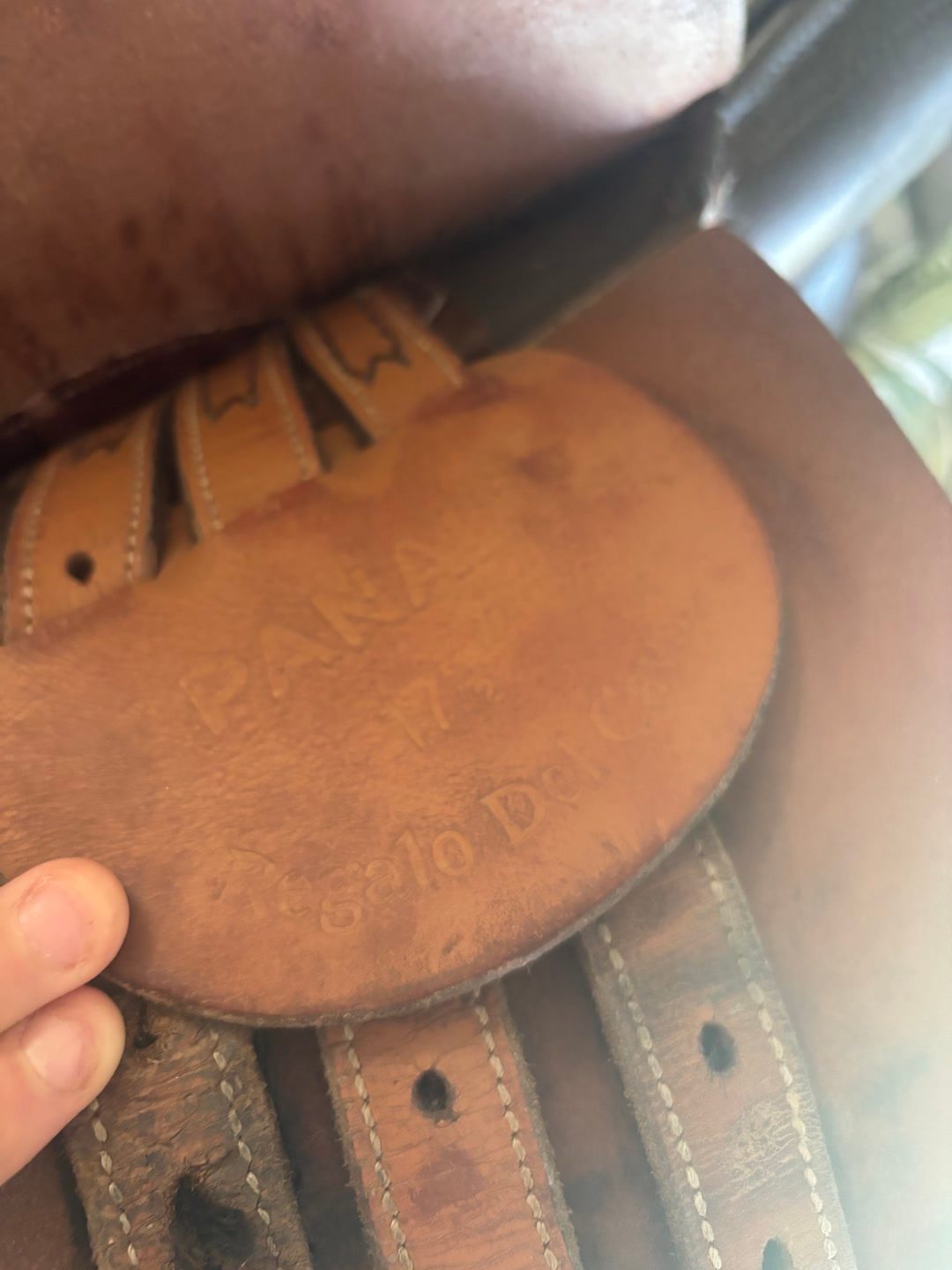 Selle de dressage Spanaldi Regalo del Cavallo – 17,5”, média 8