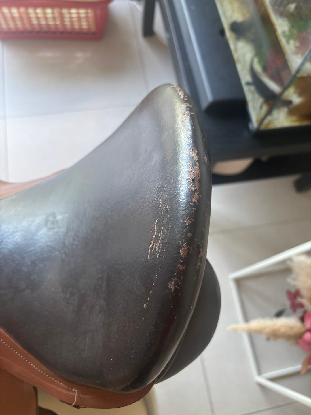 Selle de dressage Spanaldi Regalo del Cavallo – 17,5”, média 4