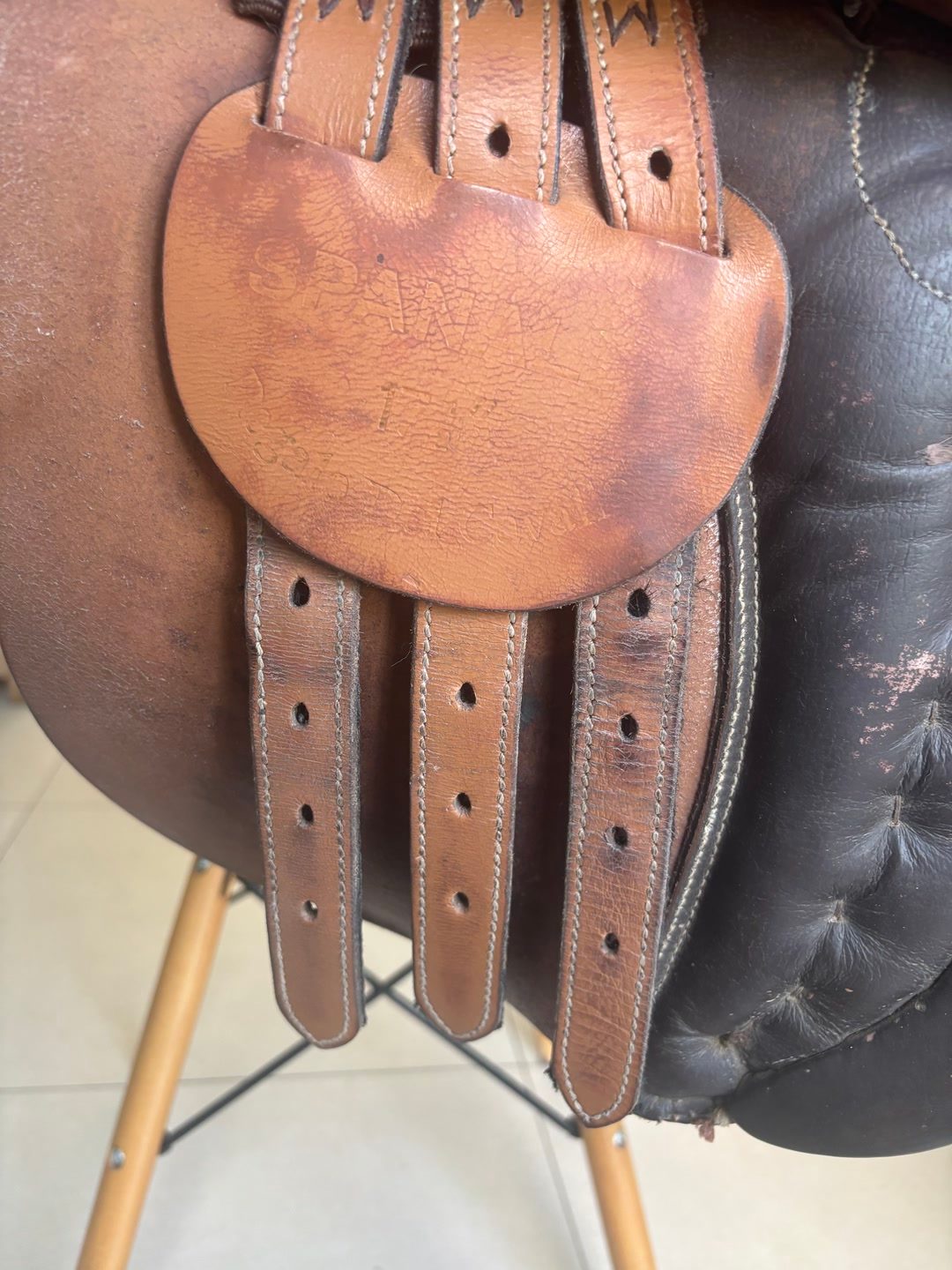 Selle de dressage Spanaldi Regalo del Cavallo – 17,5”, média 7
