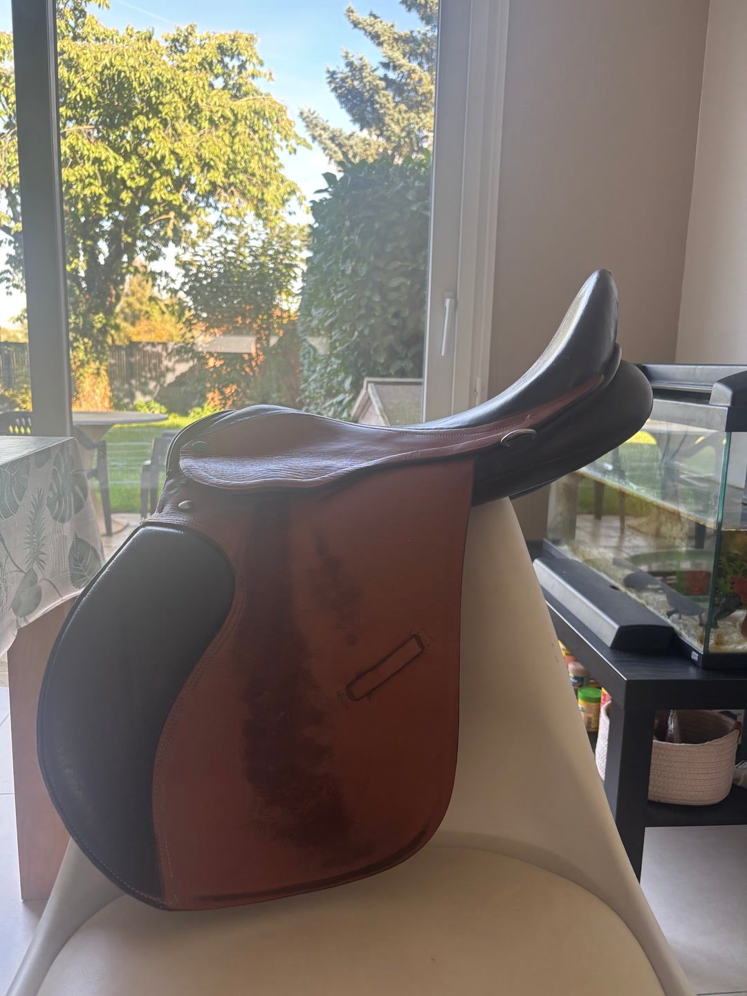 Selle de dressage Spanaldi Regalo del Cavallo – 17,5”, média 2