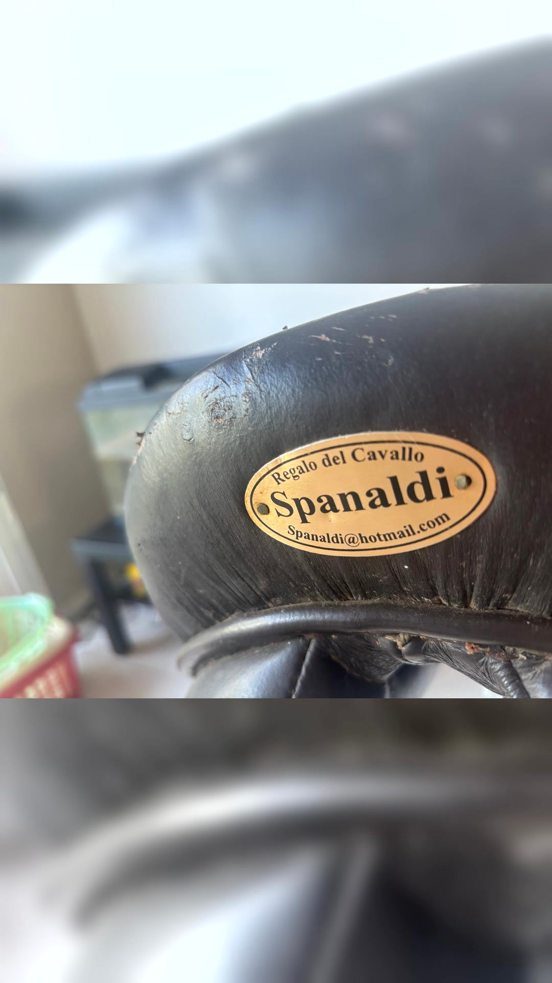 Selle de dressage Spanaldi Regalo del Cavallo – 17,5”, média 3