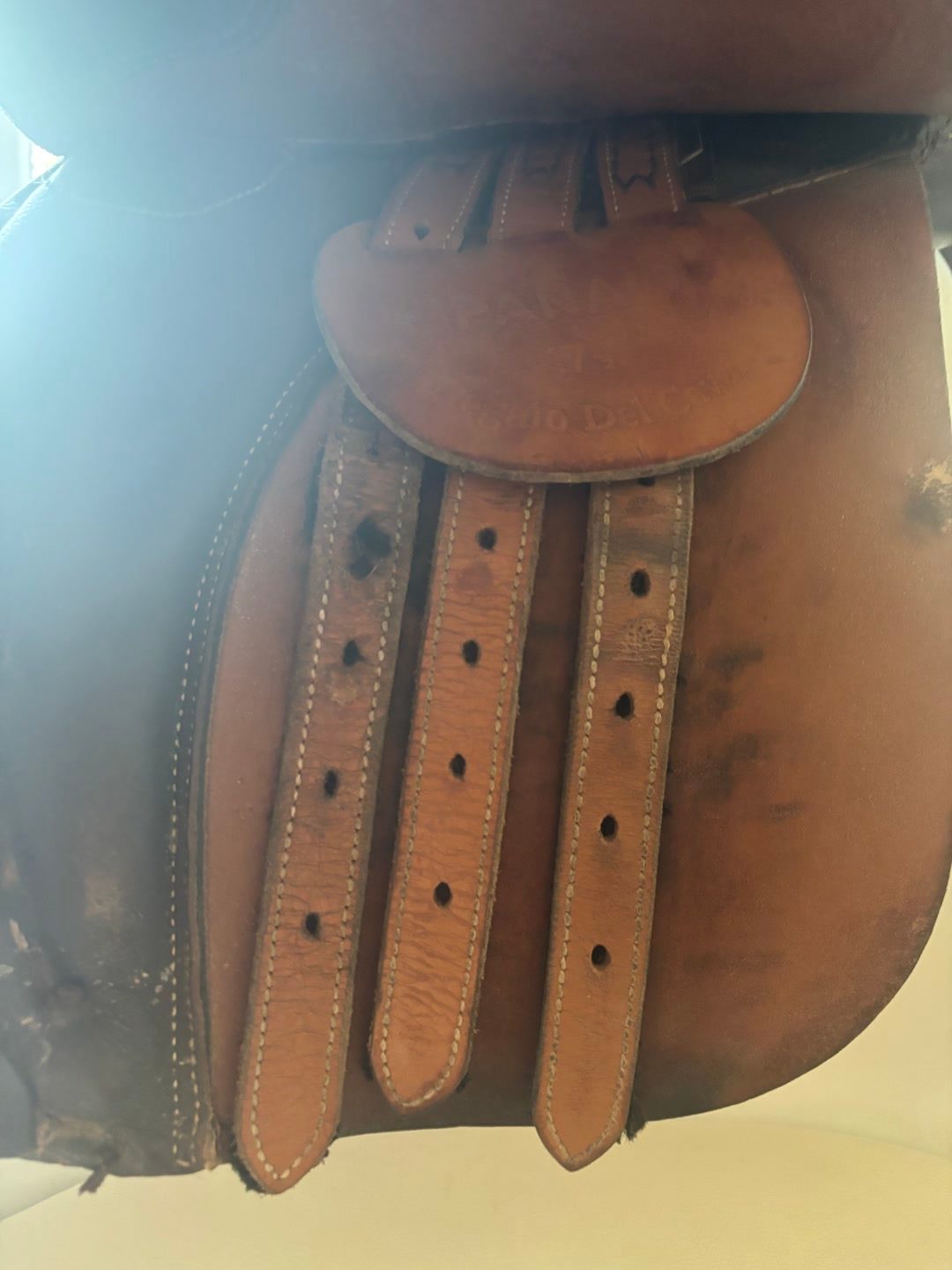 Selle de dressage Spanaldi Regalo del Cavallo – 17,5”, média 6