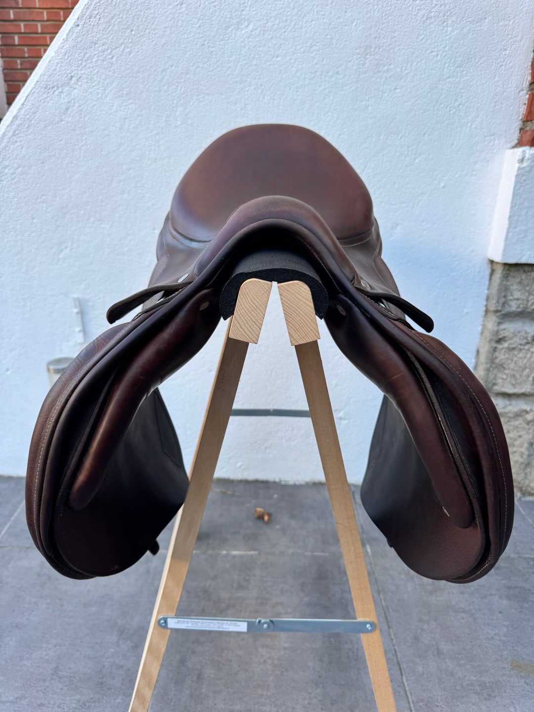Selle Antarès marron, média 6