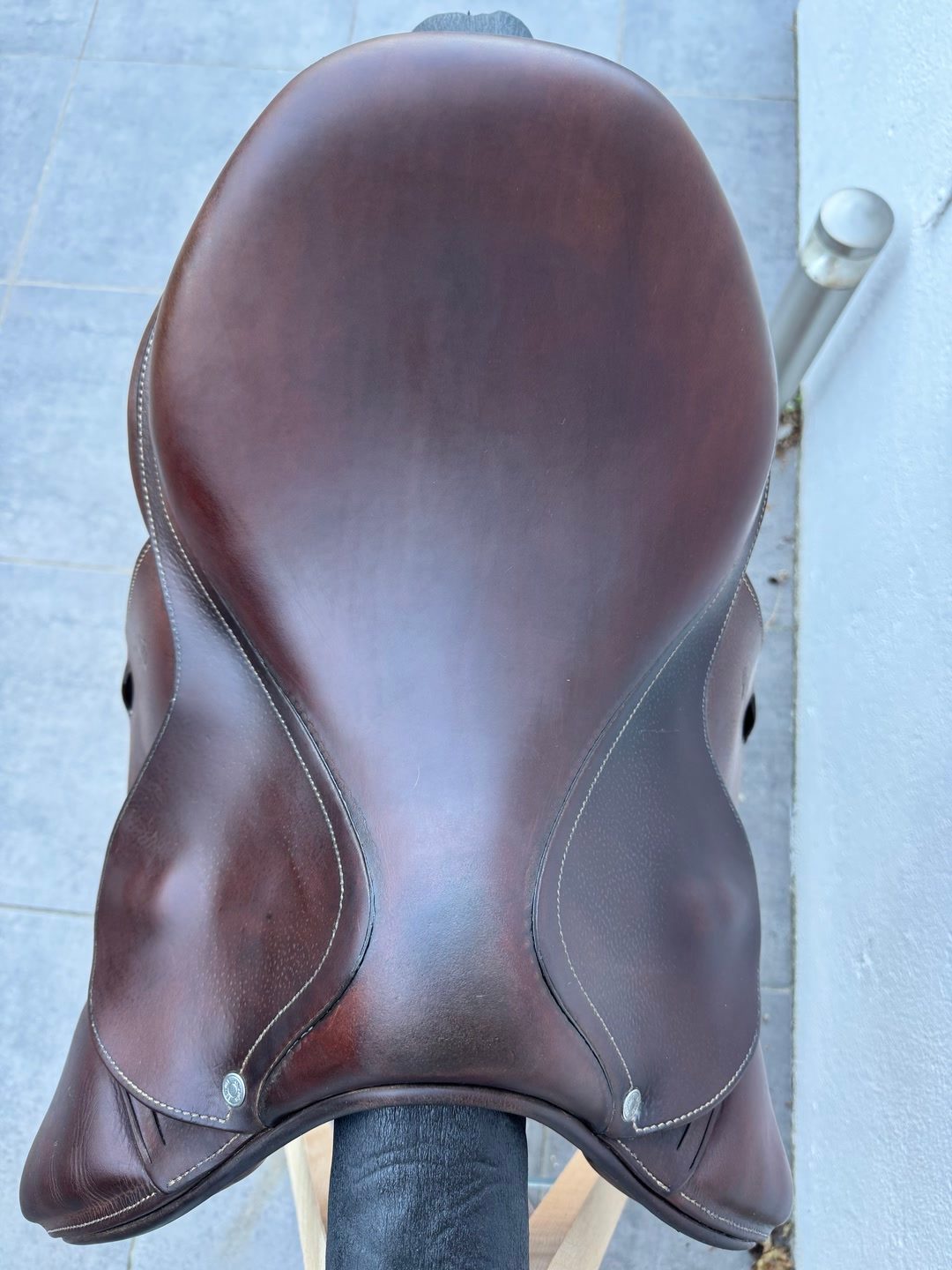 Selle Antarès marron, média 3