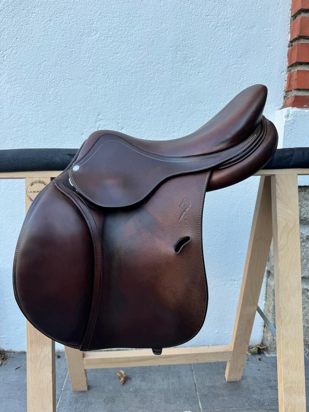 Selle Antarès marron, média 2