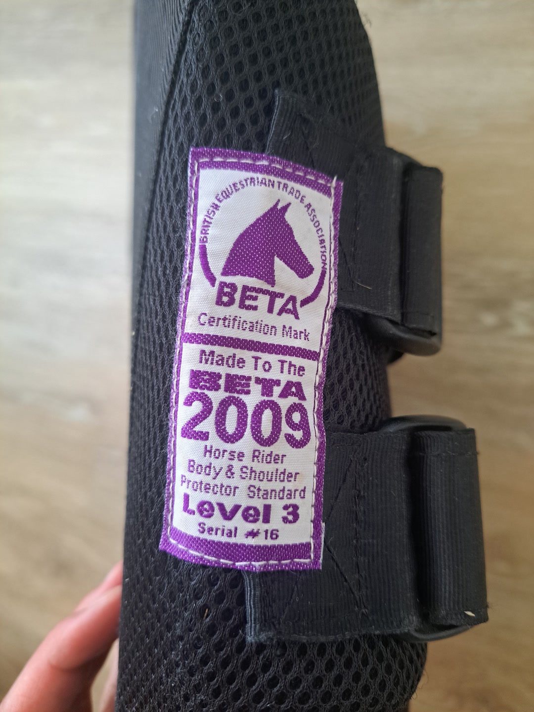 Gilet cross taille S, média 4