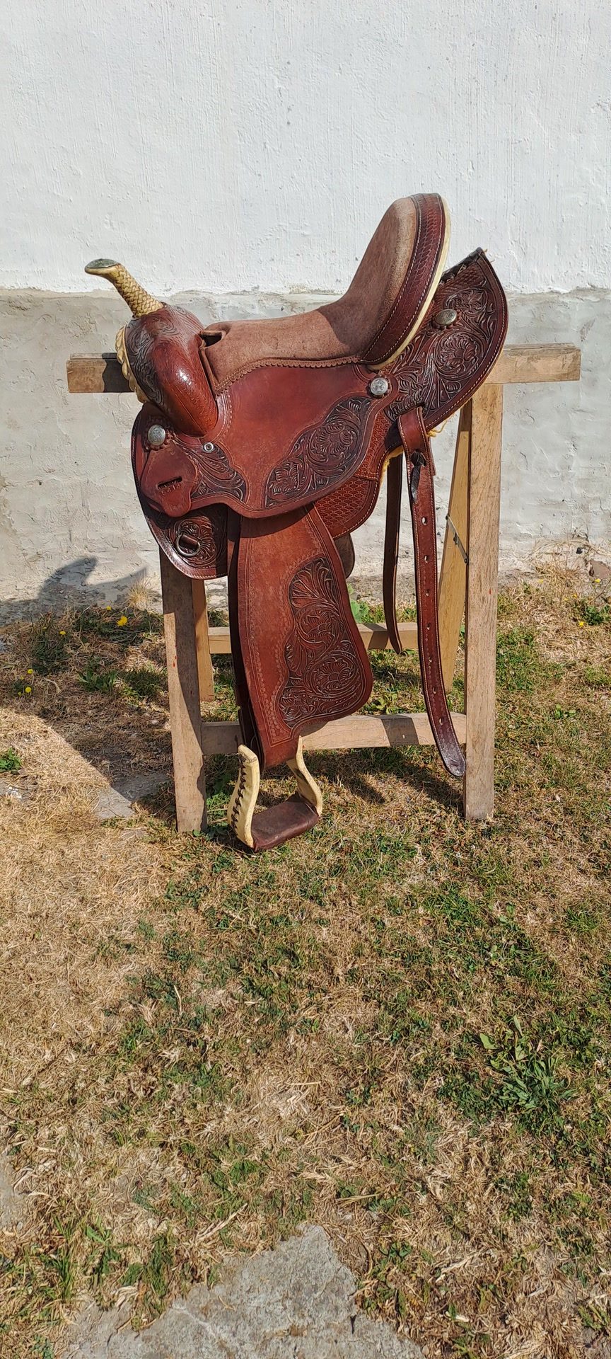 Selle western, média 2