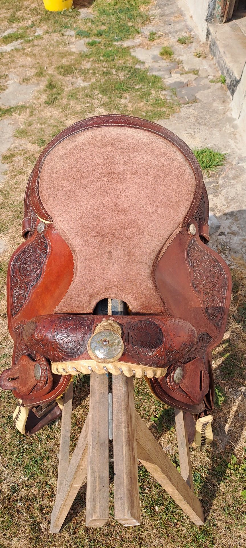 Selle western, média 3
